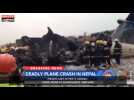 Népal : Un crash d'avion à l'aéroport de Katmandou fait 40 morts (Vidéo)