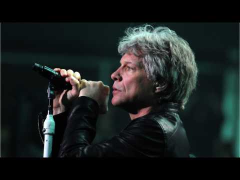 VIDEO : Bon Jovi Falls 168 Spots On The Billboard Charts