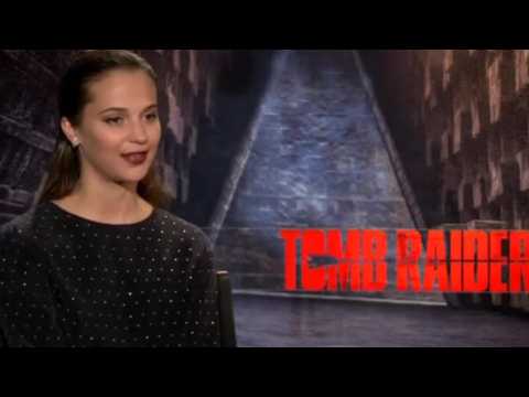 VIDEO : Can Vikander Carry A Movie? 'Tomb Raider' Is Her Ultimate Test