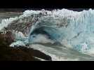 Argentine: l'arche du Perito Moreno se rompt