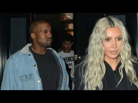 VIDEO : Kim Kardashian Stops By Wyoming To Support Kanye West