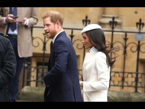 VIDEO : Meghan Markle: son premier vnement royal aux cots de la reine Elizabeth
