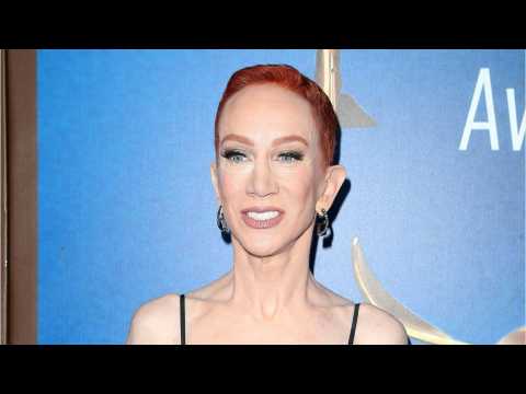 VIDEO : Kathy Griffin's First Major Appearance Since Trump Photo
