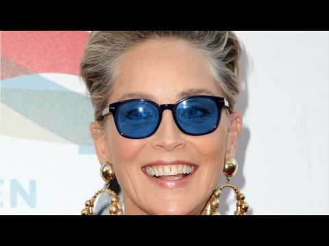 VIDEO : Does Sharon Stone Have A New Beau?