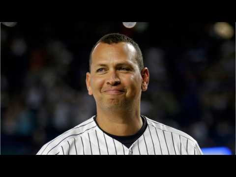 VIDEO : A-Rod Coaches the Kardashian/Jenner Clan at Calabasas Softball Game