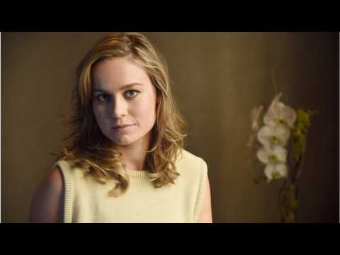 VIDEO : Brie Larsen Shows Off 'Captain Marvel' Strength
