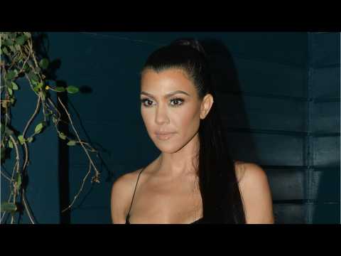 VIDEO : Kourtney Kardashian Puts Boyfriend In Calvin Klein Ad