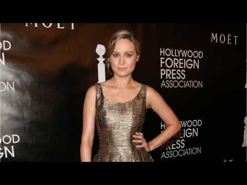 VIDEO : Brie Larson On Set For Captain Marvel