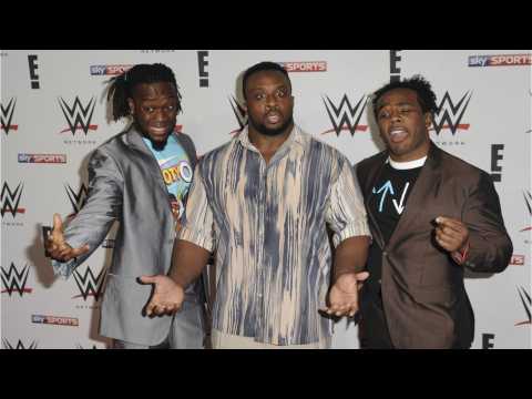 VIDEO : New Day Wrestlers Go 'Black Panther'