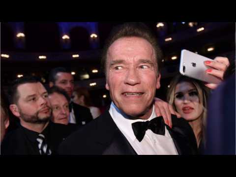 VIDEO : Arnold Schwarzenegger Recovering From Emergency Open-Heart Surgery
