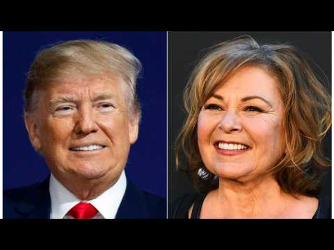 VIDEO : Roseanne Claims Trump Has Freed Children Around The World From Sex Slavery