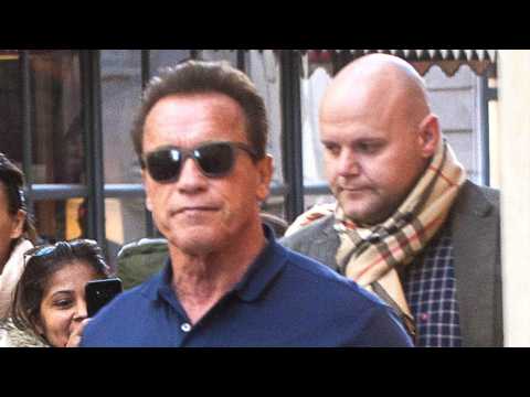 VIDEO : Arnold Schwarzenegger Said 'I'm Back' After Heart Surgery