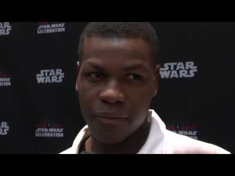 VIDEO : John Boyega Teases Ray And Finn's Involvement In Episode 9