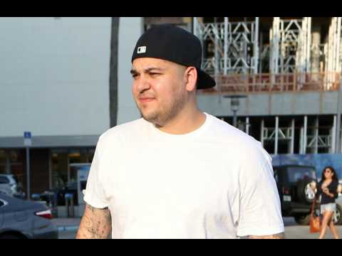 VIDEO : Rob Kardashian staying healthy for daughter Dream
