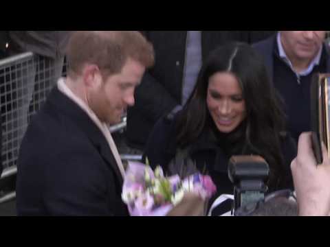 VIDEO : Meghan And Harry Choose Sustainable Wedding Flowers