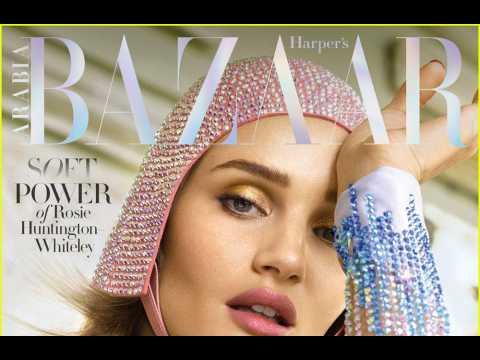 VIDEO : Rosie Huntington-Whitley glad she grew up pre-social media