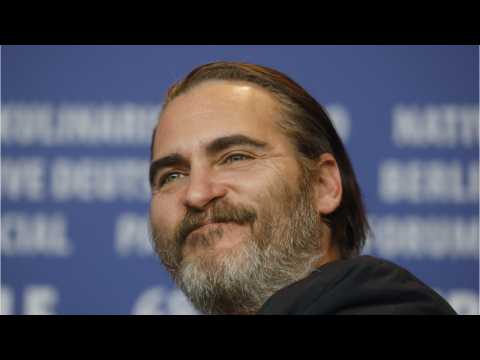 VIDEO : Joaquin Phoenix Intrigued By Idea Of Playing The Joker
