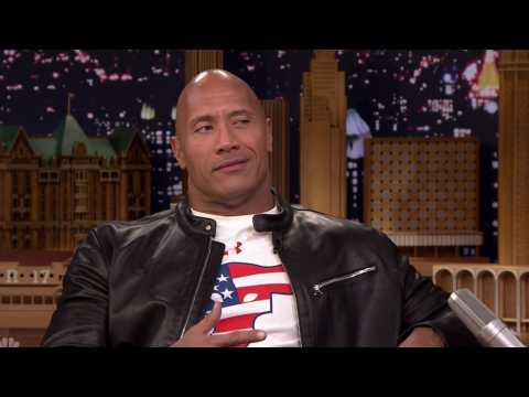 VIDEO : The Rock Watched His Mom Attempt Suicide