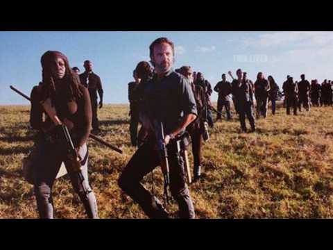 VIDEO : First Look At 'The Walking Dead' Season 8 Finale