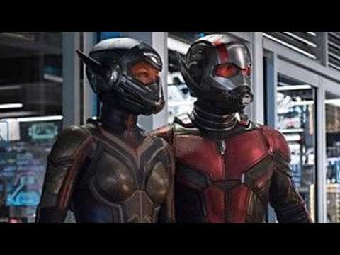 VIDEO : Reshoots For Ant-Man and the Wasp