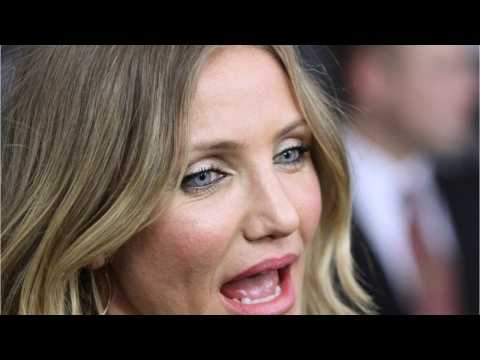 VIDEO : Cameron Diaz Is 'Retired'