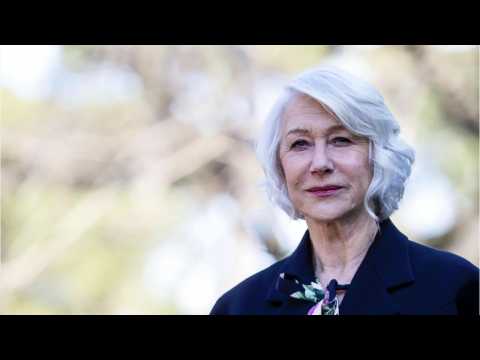 VIDEO : Dame Helen Mirren Wanted To Star In Action Movies