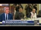 SNCF: Emmanuel Macron face à la fronde
