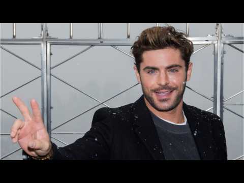 VIDEO : Zac Efron Is A Dog Dad