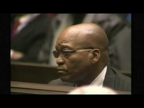 VIDEO : Former South African President Jacob Zuma Faces Corruption Charges