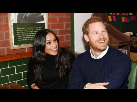 VIDEO : Prince Harry, Meghan Markle Attend Invictus Team Trials