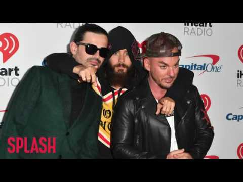 VIDEO : Thirty Seconds to Mars built secret studio to avoid hackers