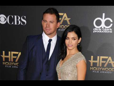 VIDEO : Channing Tatum and Jenna Dewan focused on their daughter