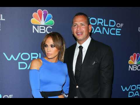 VIDEO : Alex Rodriguez feels lucky to be with Jennifer Lopez