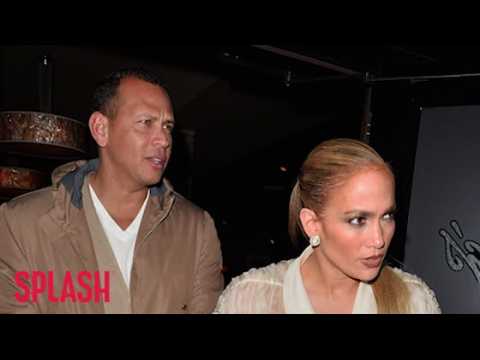 VIDEO : Alex Rodriguez says he is lucky to be dating Jennifer Lopez