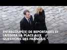 Emmanuel Macron parlera sur TF1 et LCI le jeudi 12 avril prochain