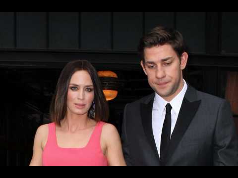 VIDEO : John Krasinski says Emily Blunt is way out of his league