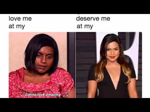 VIDEO : Mindy Kaling Has Hilarious Reaction to a Meme Implying She Was Ugly