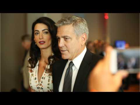 VIDEO : George & Amal Clooney Look Stunning On Date Night