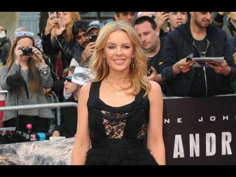 VIDEO : Kylie Minogue isn't against cosmetic surgery