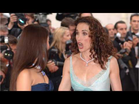VIDEO : Andie MacDowell Would Rather Be Normal Than A Movie Star