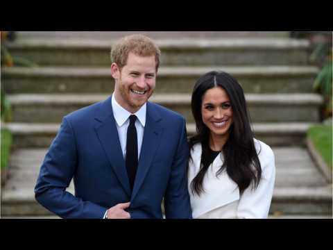 VIDEO : Prince Harry and Meghan Markle Ask Wedding Gifts Be Given To Charity