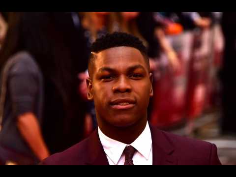 VIDEO : John Boyega: Carrie Fisher taught me to be myself