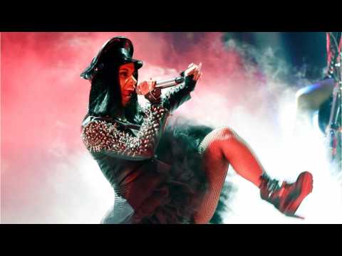 VIDEO : Cardi B Admits She Is Pregnant