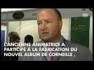 Sandrine Quétier chante sur le nouvel album de Corneille !