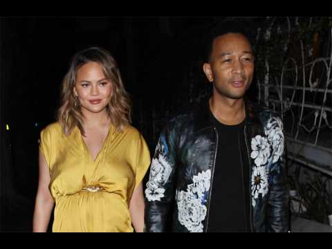 VIDEO : John Legend is excited to meet his baby boy