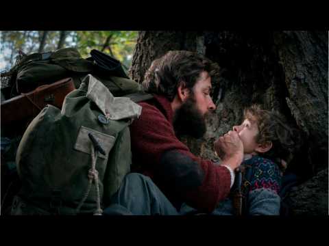 VIDEO : 'A Quiet Place' Scares Up $50 Million, Wins Weekend Box Office