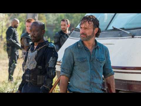 VIDEO : There's Lots of Death In 'The Walking Dead' Season 8 Finale
