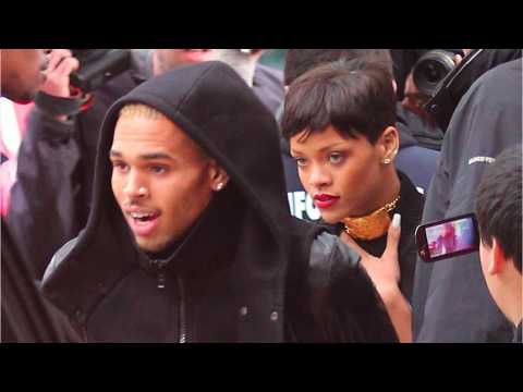 VIDEO : Chris Brown and Rihanna 'Talk All the Time?