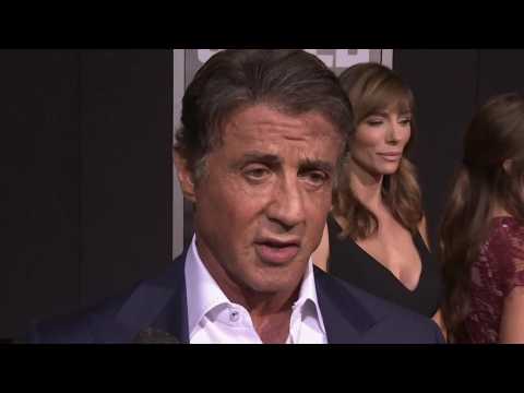 VIDEO : Sylvester Stallone Offers Congratulations To Ryan Coogler And Michael B. Jordan