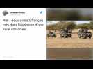 Mali. Deux soldats français tués lors de l'attaque de leur convoi.